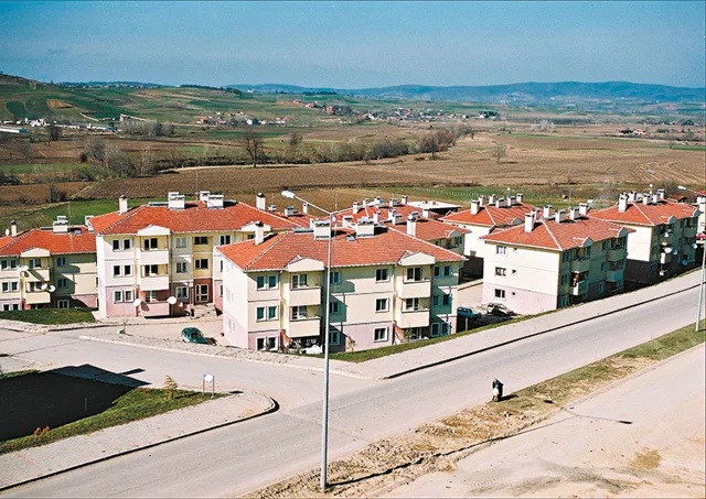 SAKARYA KARAMAN 6.BÖLGE DEPREM KONUTLARI -  198 ADET