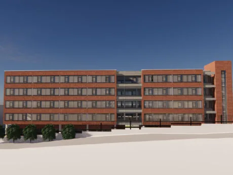 ESENLER MENDERES ANADOLU LİSESİ B BLOK