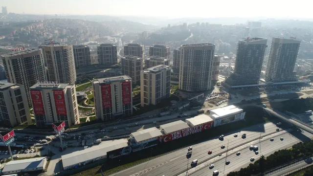 5. LEVENT PROJESİ TORUNLAR ETABI A BLOKLAR