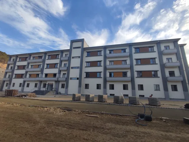 JANDARMA KOMANDA OKULU VE EĞİTİM YATAKHANESİ